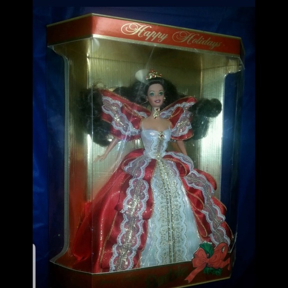 christmas barbie 1997